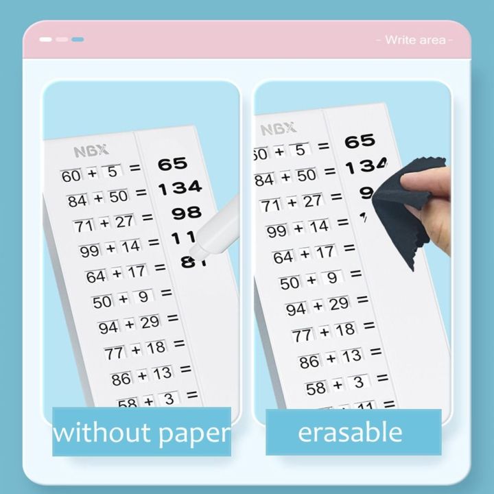 THOUSAND%20Preschool%20Children%20Primary%20School%20Mathematics%20Exercise%20Addition%20Subtraction%20Student%20Stationery%20Math%20Practice%20Roller%20Arithmetic%20Questioner%20Math%20Calculating%20Tool%20Math%20Scroll%20Questioner%20-%20Image%208