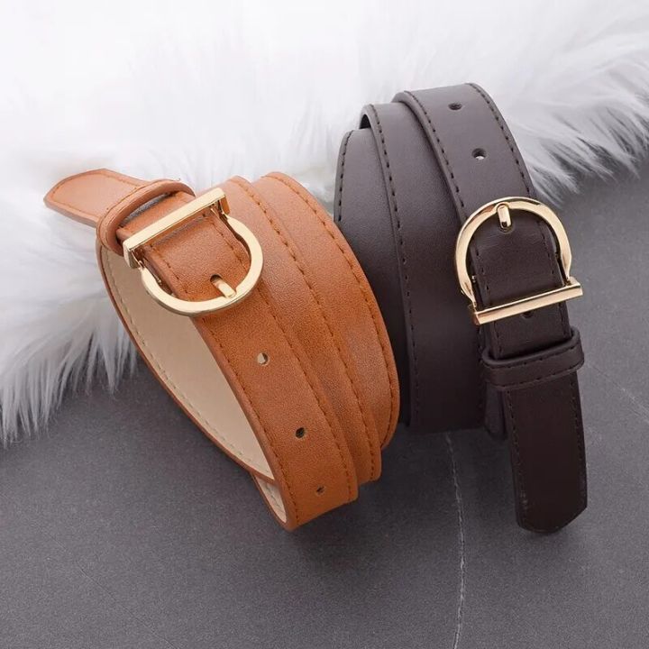 %E3%80%90NEW%E3%80%91%20Women's%20Belt%20Fashion%20Pin%20Buckle%20Thin%20Belt%20Genuine%20Luxury%20Soft%20Belt%20Women%20With%20Cargo%20Pants%20Jeans%20Windproof%20Belt%20PU%20Leather%20Belt%20-%20Image%202