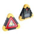 LED Car Warning Light Triangle Warning Light Waterproof Triangle Emergency Light Multi-Function Safety Warning Sign. 
