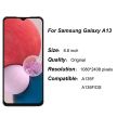 LCD With Frame For Samsung Galaxy A13 4G A135 A135M A135F Display Touch Screen Digitizer Assembly Replacement Parts. 