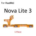 Replacement parts Nova switch control key tone power switch mute volume button flexible cable for Huawei 8 7i 7 Pro SE 5T Lite 3 Plus replacement. 