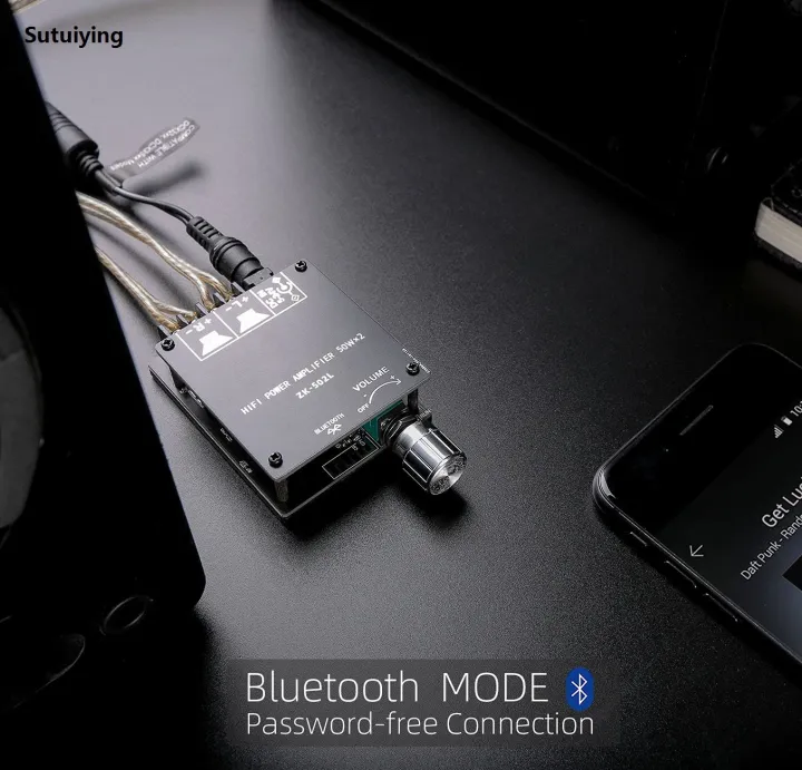 Sutuiying%20Portable%20Mini%20Bluetooth%20Amplifier%20Board%20Class%20D%20AMP%20Module%20for%20DIY%20Wireless%20Speaker%20(ZK-502L)%20-%20Image%206