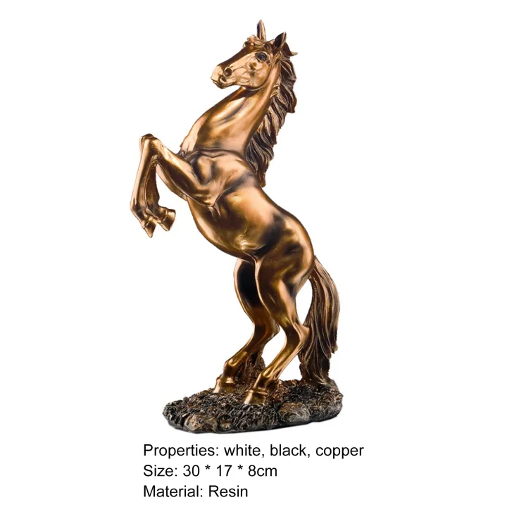 Miniature%20Horse%20Precisely%20Detail%20Modern%20Style%20Standing%20Horse%20Statue%20-%20Image%204