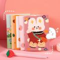10pcs/pack kawaii Mini Notebook Cartoon Notepad child Diary Planners Cute things Memo Pads Note book For Girls School Stationery. 