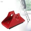Non Slip Suitable for Most Ladders Easy to Install Ladder Feet Rubber Pads. 