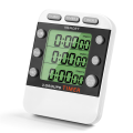 Digital Dual Kitchen Timer, 3 Channels Count UP/Down Timer. 
