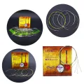 NAMUNY 5Pcs/Set BJ11 Banjo String Stainless Steel Coated Copper Alloy Wound (.009-.020). 