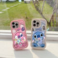 Cute baby Stitch Angel Phone Case For Xiaomi Redmi Note 8 9S 10 10S 11 12 13 Pro Plus 4G 5G Candy Color Soft TPU Back Cover. 