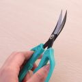 Curved Sewing Scissors Embroidery Scissors Needlework Tool Professional Tailor Scissors For Leather Fabric Cloth Paper CuttingHats & Caps. 