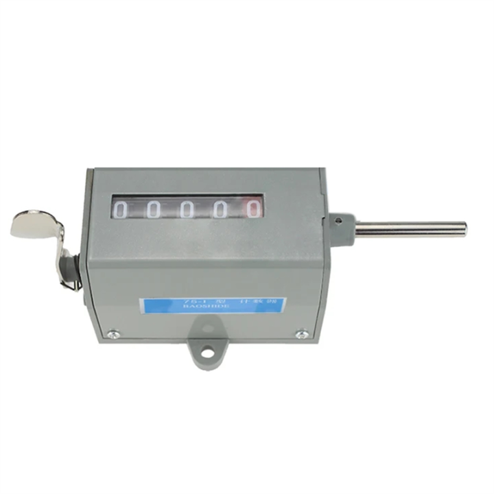 Normal Counter Panel Machine 75-I 5-Digit Mechanical Manual Counter for Punching Machines Mechanical ...
