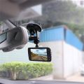 Car DVR 4 inch FHD 1080P Dash Cam Dual Lens Rear View Camera 24 hours Parking Monitoring Night Vision Driving Recorder. 