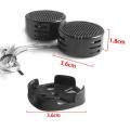 Pair Of Car Speaker 500W 37Mm Dia Loud Dome Tweeter 2psc. 