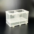 Aquarium Fish Isolation Box Small Fish Bowl Breeding Hatchery Isolation Net Baby Fish Incubator Box Aquarium Isolator For Betta. 