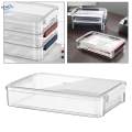 Paper Storage Box Documents Magazines Paper Protector Multifunctionl Document Holders for Travel. 