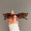 Fashion Retro sunglasses Unique frames UV400 Vintage shades Half frame sunglasses Women Luxury designer eye sunglasses for Outdoor activities Beach attire Fashion shows Vacation sunglasses wear. 