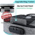 New Large Capacity Smell Proof Travel Box Large Odor Proof with Combination Lock Smell Proof Storage Bag with Removable Compartments Storage Case Container Travel. 