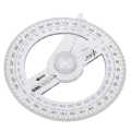 360 Degree Protractor Ruler. 