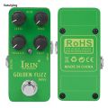 Sutuiying IRIN RS-20 Golden Fuzz Bass Guitar Effect Pedal Classic Bass Fuzz Original Tone Effects True Bypass Electric Guitar Parts Accessories. 