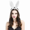 Easter Bunny Ear Cosplay Hair Hoop Fashion Women Hair bands Girls Hairbands Ears Headbands Headpiece Fluffy Costume. 