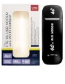 Mobile Hotspot 4G LTE WiFi Router Wingle BLACK 150Mbps Modem Stick Mini USB Dongle Adapter. 