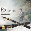 Ultralight Telescopic Fishing Rod With Cnc Reel Seat Carbon Fiber Fishing Pole For Bass Salmon Trout Fishing. 
