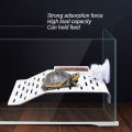 Aquarium Platform Aquarium Platform Multifunction Fish Tortoise Terrace Reptile Basking Floating Climbing Island. 