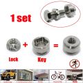 【M12 Size】 Theft Nuts Screws Security M6 M8 M12 Stainless Steel Car Accessories LED Light Bar Work Light. 