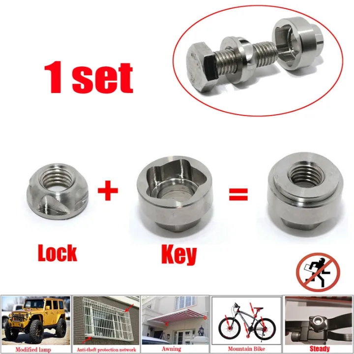 %E3%80%90M12%20Size%E3%80%91%20Theft%20Nuts%20Screws%20Security%20M6%20M8%20M12%20Stainless%20Steel%20Car%20Accessories%20LED%20Light%20Bar%20Work%20Light%20-%20Image%202