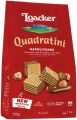 Loacker Quadratini Napolitaner Bite Size Wafer Cookies Multicolor, , 125.0 gram,  (FROM DUBAI). 