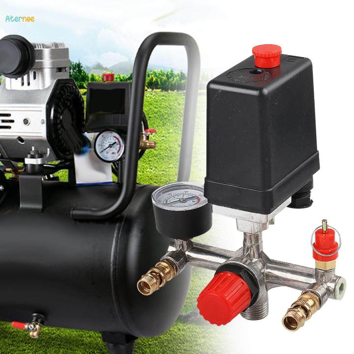 Air Compressor Pressure Switch Pressure Reducer Voltage Regulation Accessories Switch Standard