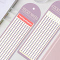 Extremely Thin Index Sticker Macaroon Color Line Post Note Transparent Fluorescent Index Tabs Flags Sticky Note Stationery Reading Aid Highlight Sticker School Office Supplies. 