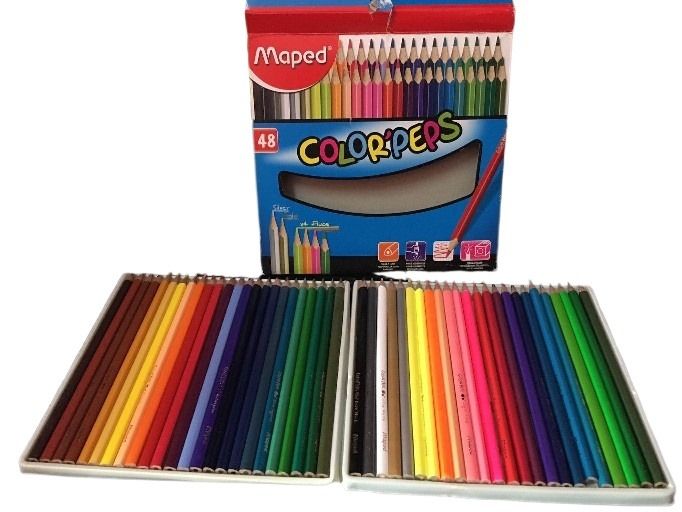 Maped Color Peps Colored Pencils - Set of 48