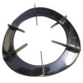 Gas Cooker Triangle Type Top Stand Support for Pigeon Gas Stove Triangle Shape Iron and Metal Parts (Black, 1 Pieces). 
