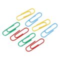 File Clips Plastic Coated pack of 100 file clips in different colours. 