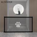 ECHIDNA Dog Safety Fence with Hooks Indoor Stair Pet Isolation Net. 