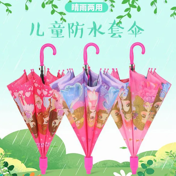 Waterproof%20Cover%20Children's%20Umbrella%20Boys%20and%20Girls%20Cartoon%20Umbrella%20Kindergarten%20Elementary%20School%20Baby%20Sunshade%20Kids%20Umbrella%20with%20Straight%20Shank%20-%20Image%202