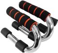 Push Up Bar Stainles Steel. 