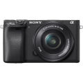 Sony Alpha a6400 Mirrorless Digital Camera with 16-50mm Lens. 