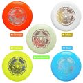 【Hot】 Professional Flying Disc 9.8 Inch 145G Plastic Flying Discs Outdoor Play Toy Sport Disc For Juniors Water Sports Boys Kids Gift. 