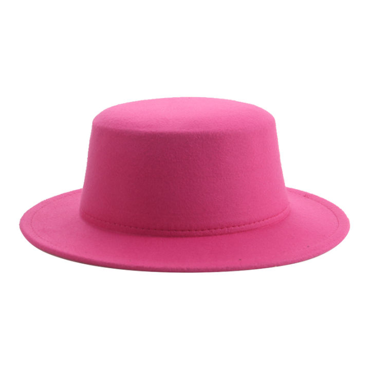 Fedoras%20Hats%20Boys%20Girls%20Small%2052cm%2054cm%20Felted%20Kids%20Hats%20Solid%20Camel%20Black%20Dress%20Formal%20Panama%20Women%20Hats%20New%20Sombreros%20De%20Mujer%20-%20Image%208