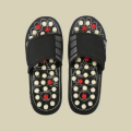 Foot Massager Acupuncture Slippers ancient Chinese therapy. 