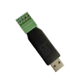 5V Wiegand Wg to USB Converter HID-USB Keyboard Plug and Play WG to USB Conversion Module. 