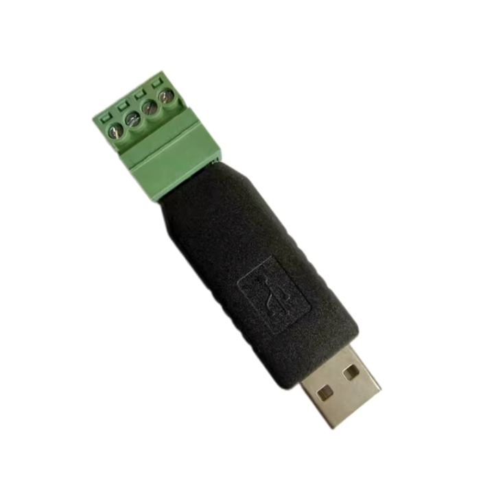 5V Wiegand Wg to USB Converter HID-USB Keyboard Plug and Play WG to USB Conversion Module