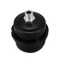 Air Compressor Intake Filter Muffler 1/4BSP 13mm Thread Black. 