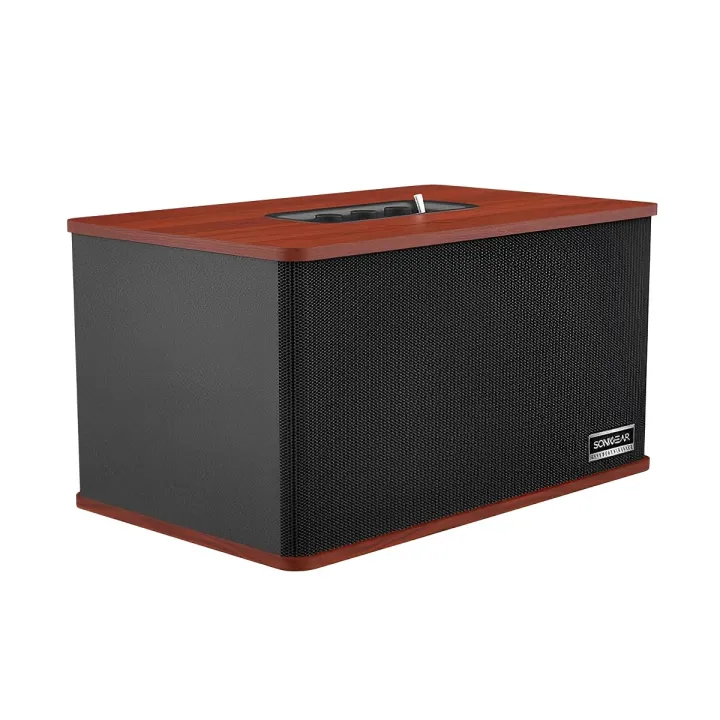 SONICGEAR STUDIOBOX 2-HD | HI-FIDELITY HOME BLUETOOTH SPEAKER | UNIQUE BASS REFLEX PORT DESIGN