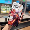 Jujutsu Kaisen Anime TPU Phone Case for Xiaomi Redmi 12, Note 12, 4G, 10, 11, 10S, 11S, 12S, 8, 9, 9A, 9C, 13C, 10C, 12C, A1, 9T, 9S, K40 Pro 5G, POCO F3 - Soft Clear Protective Back Cover, Camera Protection. 
