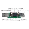 USB Isolator ADUM3160 USB to USB Digital Audio Signal Power Isolator Module Supports 12Mbps 1.5Mbps. 