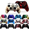 Ineverlefte Skin Sticker For XBOX Series X/S Controller Dust-proof Anti-slNew ip Stickers For XBOX Series X Console Joystick Game Accessories. 