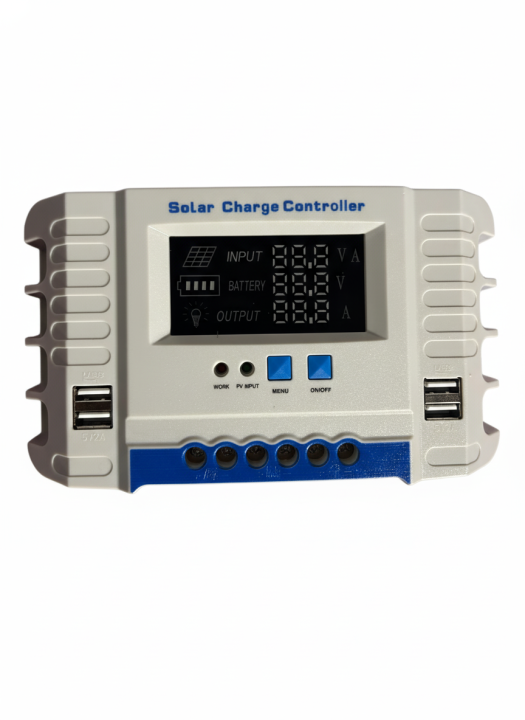 Solar charger controller color display 40A සෝලර් චාජර් | Daraz.lk