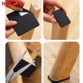 Hot Chair Leg Pads Floor Protectors for Furniture Legs Table leg Covers Round Bottom Anti Slip Floor Pads Rubber Feet. 